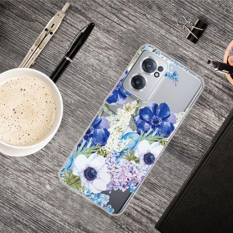 Hoesje voor OnePlus Nord CE 2 5G Bloemen