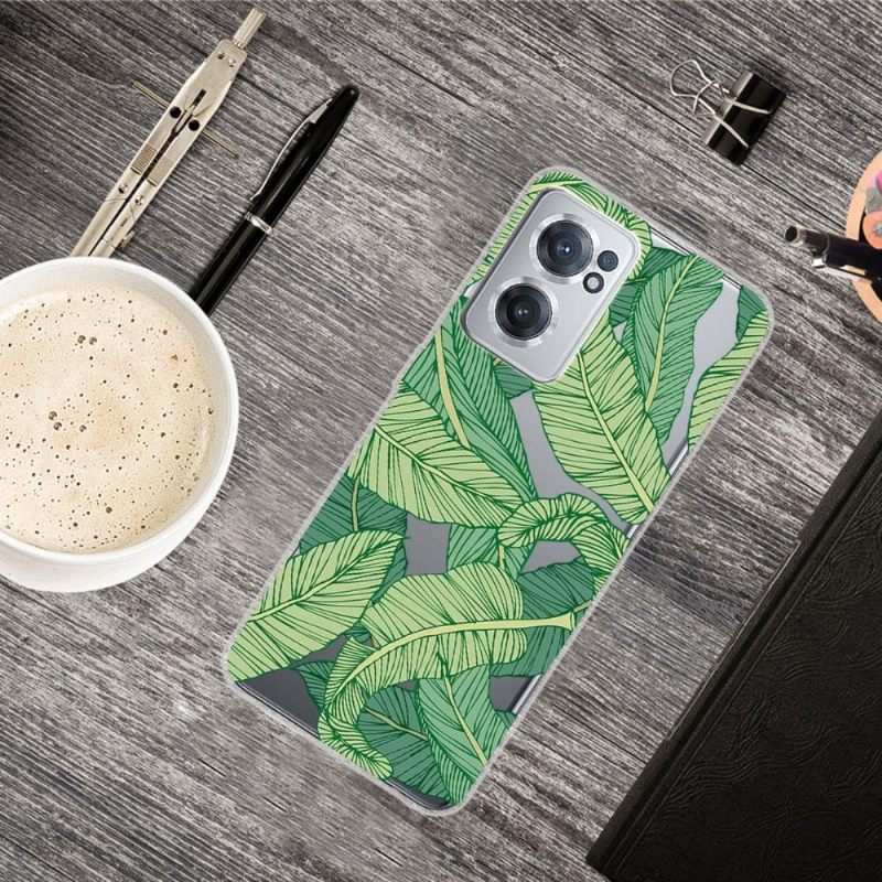 Hoesje voor OnePlus Nord CE 2 5G Groen Blad