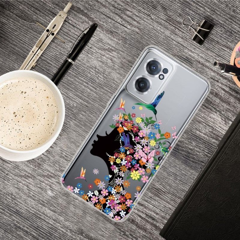 Hoesje voor OnePlus Nord CE 2 5G Kolibrie Bloemen