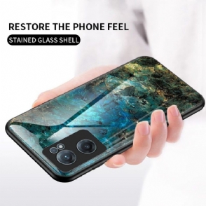 Hoesje voor OnePlus Nord CE 2 5G Oceaan Marmeren Glazen Achterkant