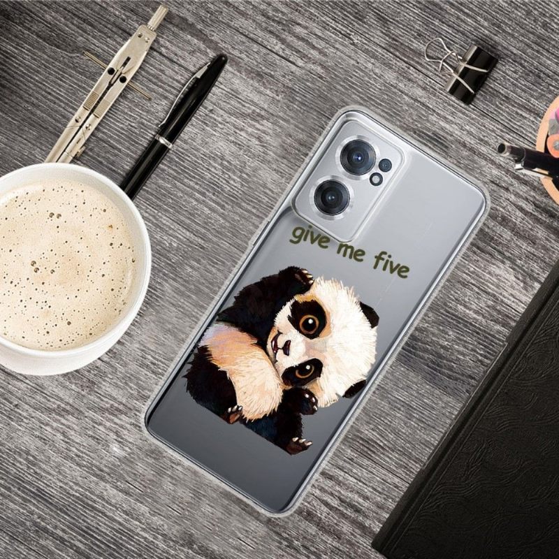 Hoesje voor OnePlus Nord CE 2 5G Panda"geef Me Vijf"