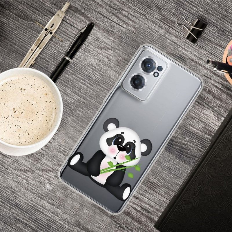 Hoesje voor OnePlus Nord CE 2 5G Schattige Panda