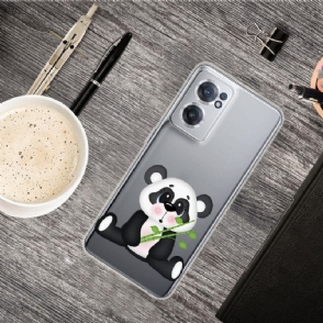 Hoesje voor OnePlus Nord CE 2 5G Schattige Panda