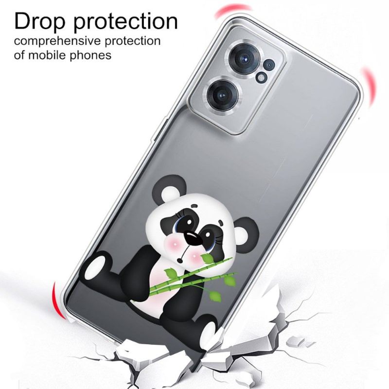 Hoesje voor OnePlus Nord CE 2 5G Schattige Panda