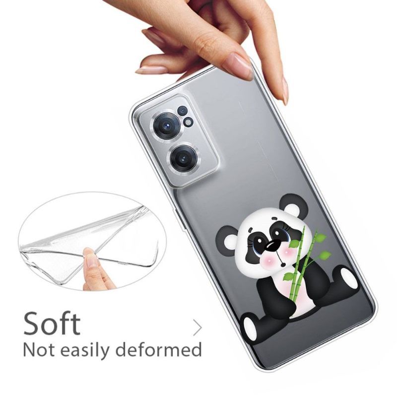 Hoesje voor OnePlus Nord CE 2 5G Schattige Panda