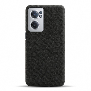 Hoesje voor OnePlus Nord CE 2 5G Stoffen Bekleding