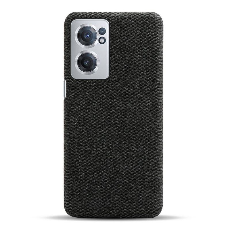 Hoesje voor OnePlus Nord CE 2 5G Stoffen Bekleding