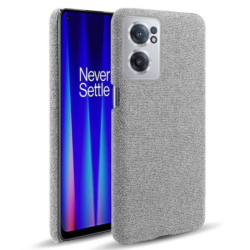 Hoesje voor OnePlus Nord CE 2 5G Stoffen Bekleding