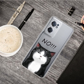 Telefoonhoesje voor OnePlus Nord CE 2 5G Bescherming Nee!!! Kat