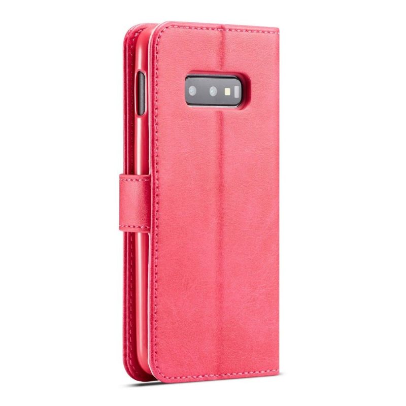 Case voor Samsung Galaxy S10e Portemonnee Leren Leerstijl