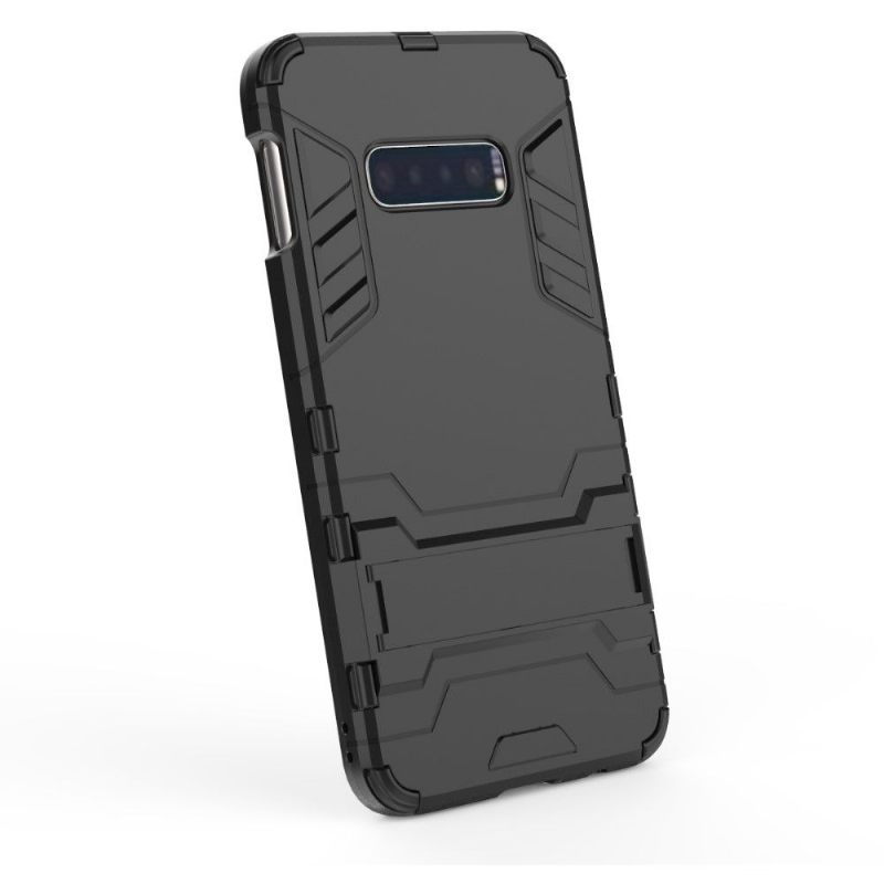 Hoesje voor Samsung Galaxy S10e Cool Guard Schokbestendig Met Geïntegreerde Standaard