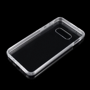 Hoesje voor Samsung Galaxy S10e Duidelijke Voor- En Achterkant
