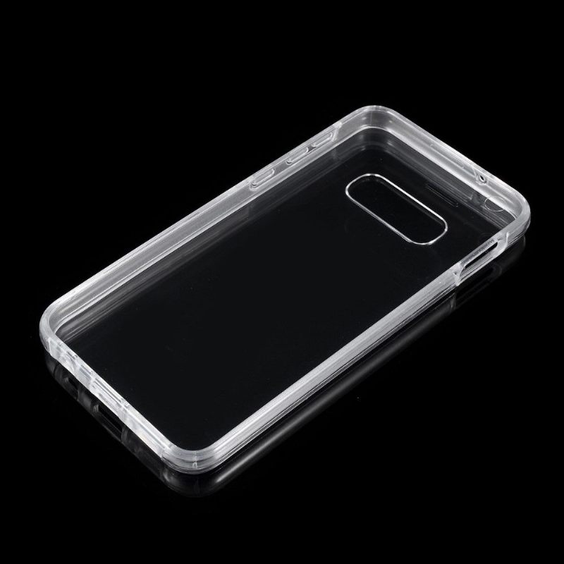 Hoesje voor Samsung Galaxy S10e Duidelijke Voor- En Achterkant
