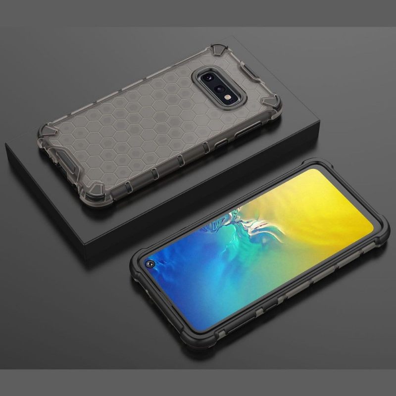 Hoesje voor Samsung Galaxy S10e Honingraatontwerp