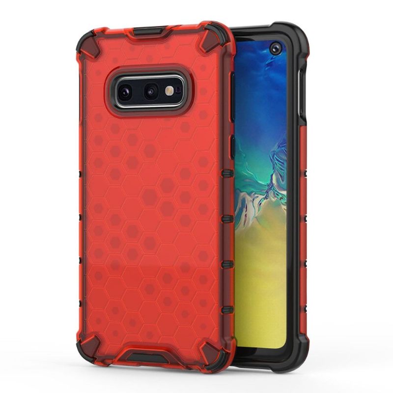 Hoesje voor Samsung Galaxy S10e Honingraatontwerp