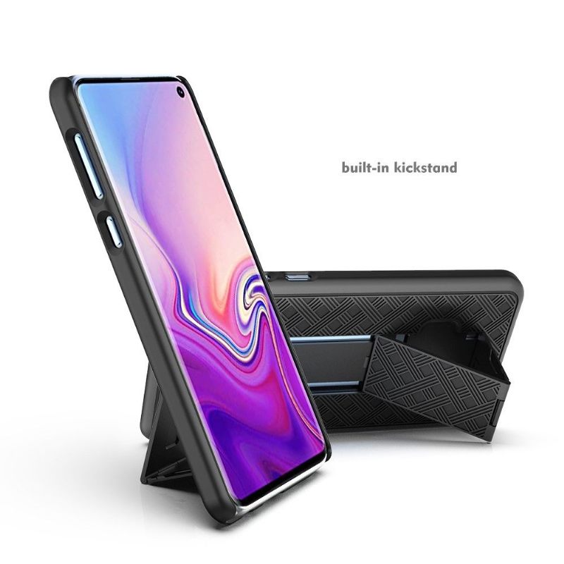 Hoesje voor Samsung Galaxy S10e Integraal Met Riemclip