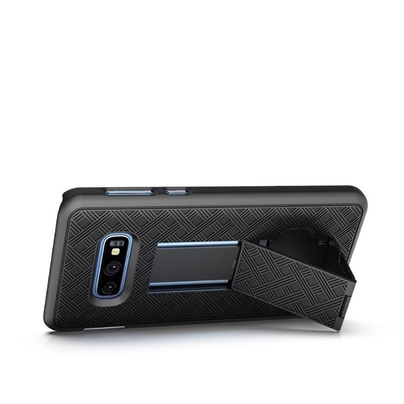 Hoesje voor Samsung Galaxy S10e Integraal Met Riemclip