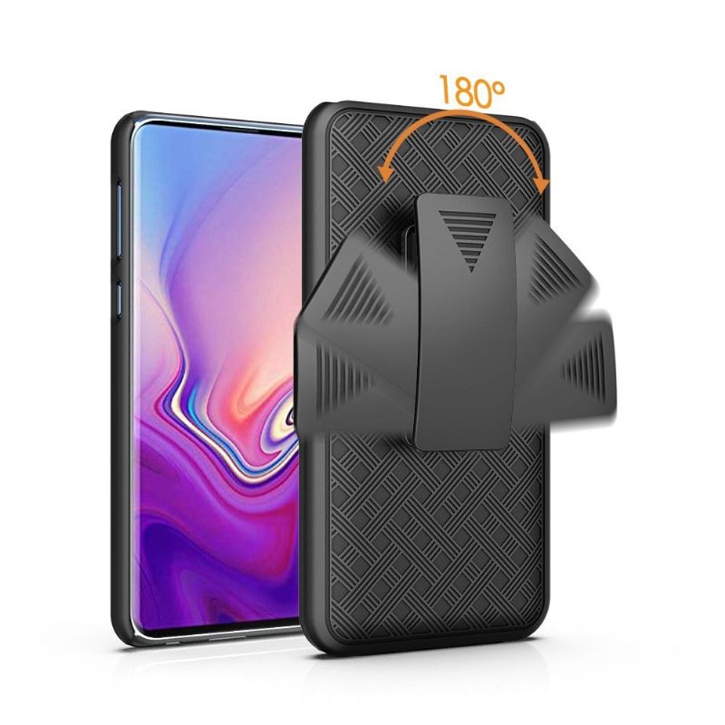 Hoesje voor Samsung Galaxy S10e Integraal Met Riemclip