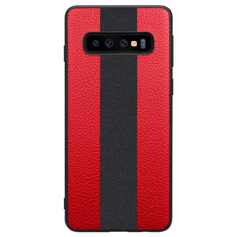 Hoesje voor Samsung Galaxy S10e Sport Kunstleer