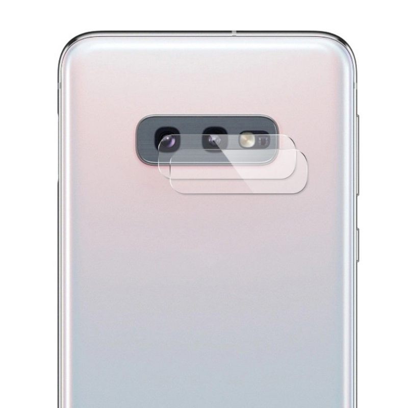 Samsung Galaxy S10E - 2 Films Van Gehard Glas Voor Achteruitrijcameralens