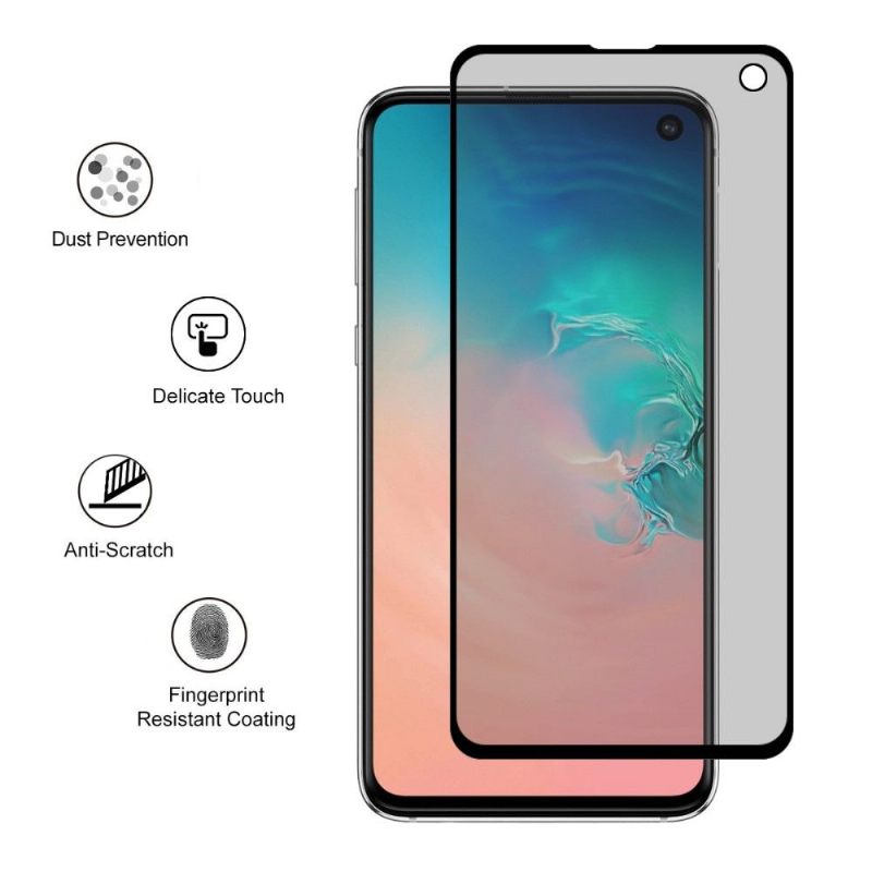 Samsung Galaxy S10E - Gehard Glas En Privacyfilter