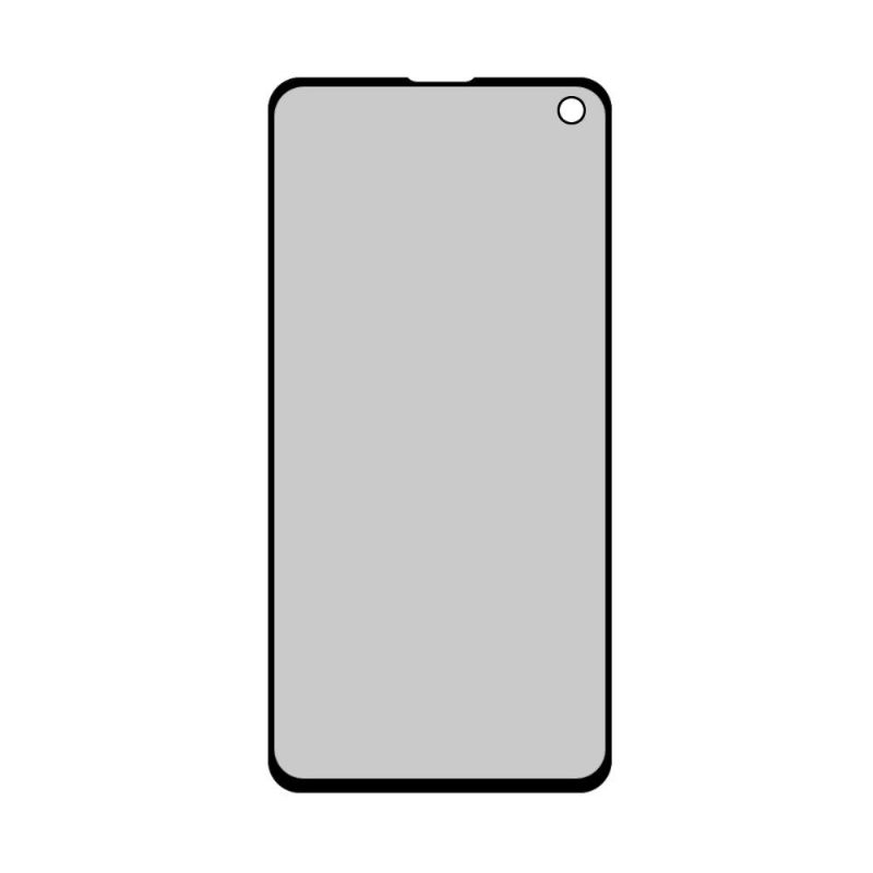 Samsung Galaxy S10E - Gehard Glas En Privacyfilter