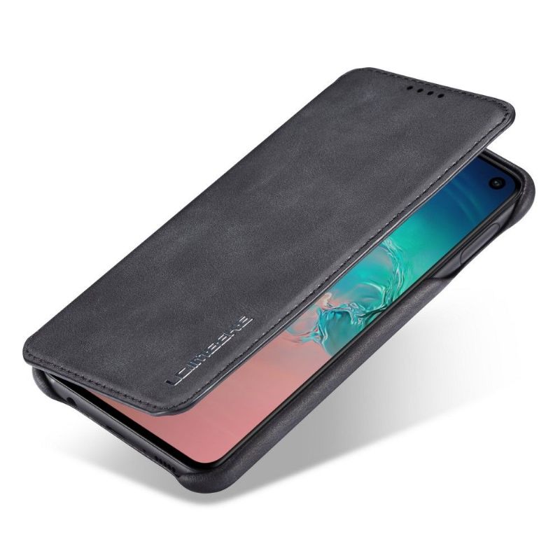 Telefoonhoesje voor Samsung Galaxy S10e Folio-hoesje Kunstleer