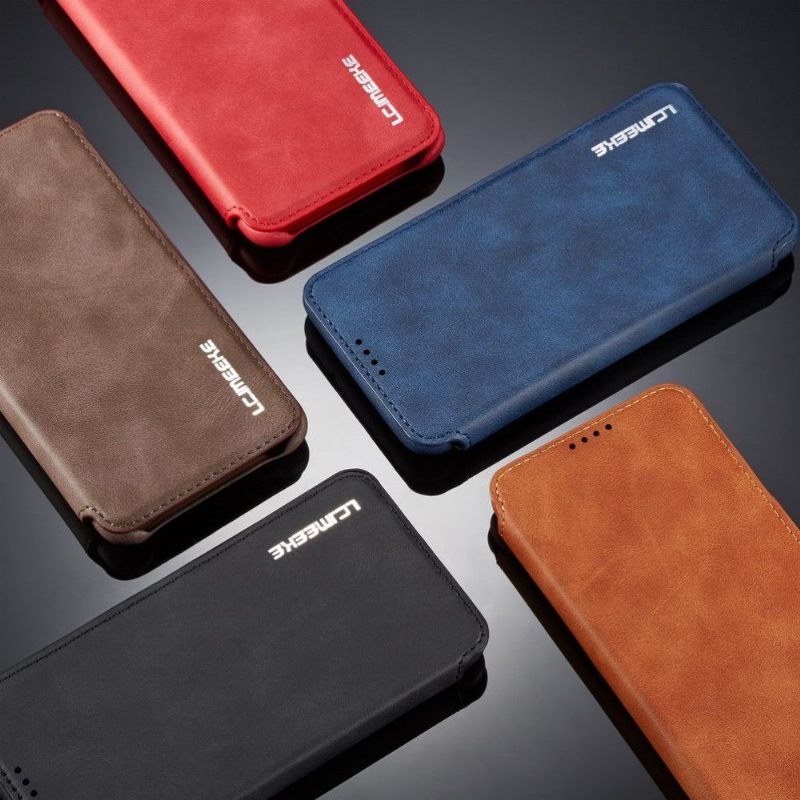 Telefoonhoesje voor Samsung Galaxy S10e Folio-hoesje Kunstleer