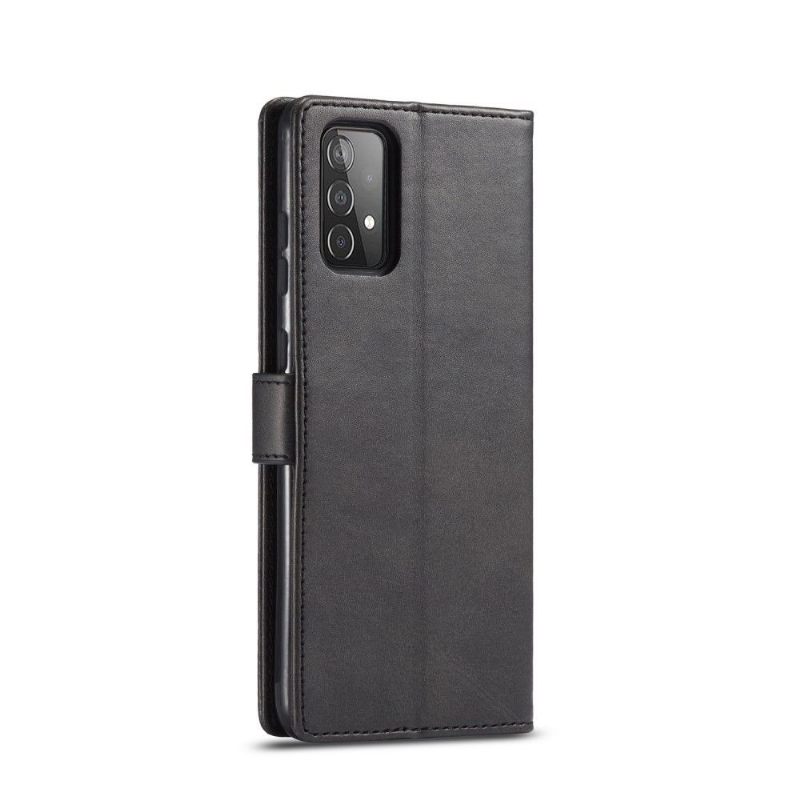 Case voor Samsung Galaxy A52 5G / A52 4G / A52s 5G Folio-hoesje Ledereffect Lc.imeeke