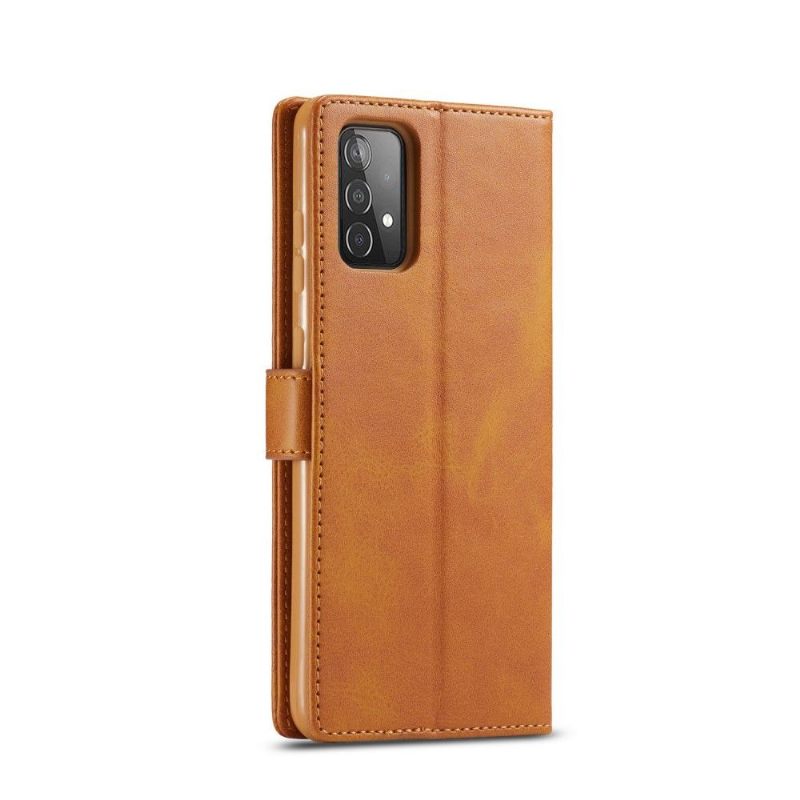 Case voor Samsung Galaxy A52 5G / A52 4G / A52s 5G Folio-hoesje Ledereffect Lc.imeeke