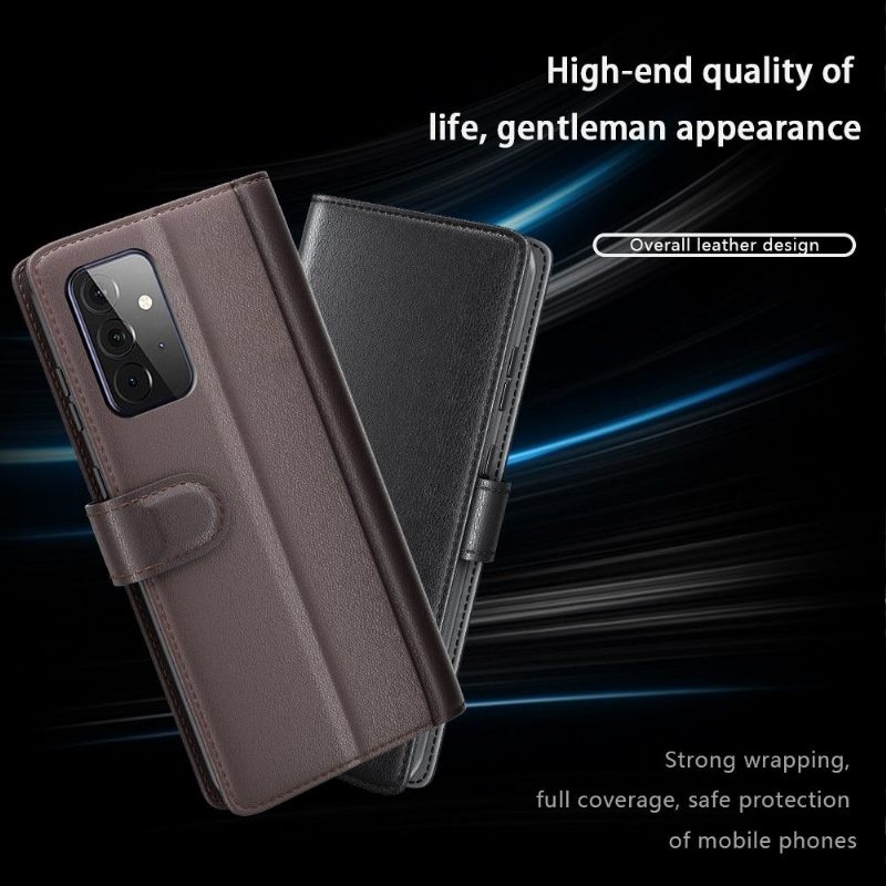 Flip Case voor Samsung Galaxy A52 5G / A52 4G / A52s 5G Premium Leer