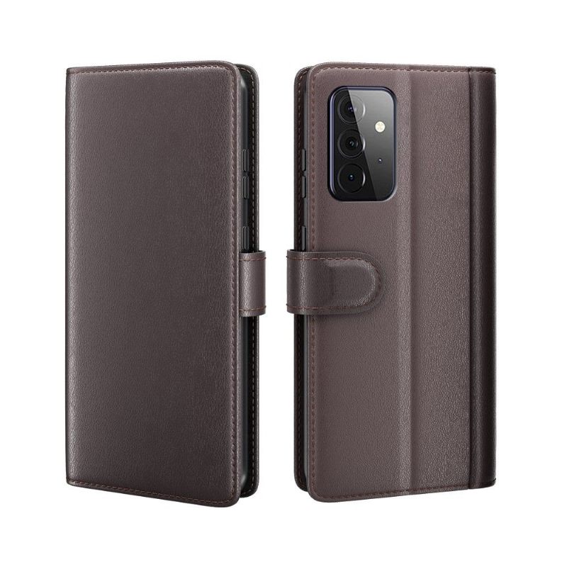 Flip Case voor Samsung Galaxy A52 5G / A52 4G / A52s 5G Premium Leer