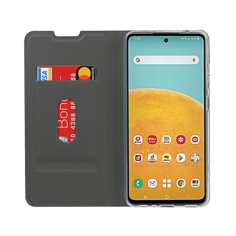 Flip Case voor Samsung Galaxy A52 5G / A52 4G / A52s 5G Zakelijk Kunstleer