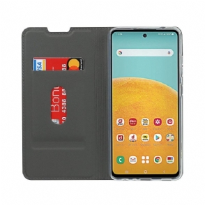 Flip Case voor Samsung Galaxy A52 5G / A52 4G / A52s 5G Zakelijk Kunstleer