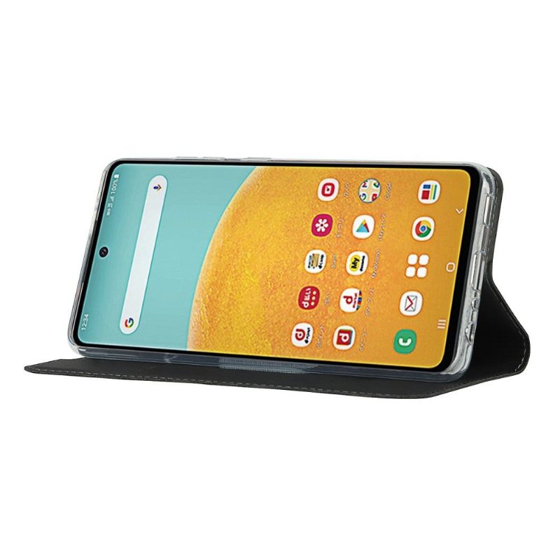 Flip Case voor Samsung Galaxy A52 5G / A52 4G / A52s 5G Zakelijk Kunstleer