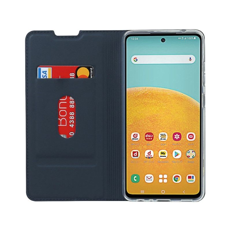 Flip Case voor Samsung Galaxy A52 5G / A52 4G / A52s 5G Zakelijk Kunstleer