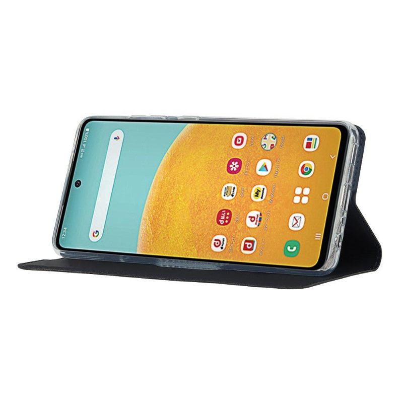 Flip Case voor Samsung Galaxy A52 5G / A52 4G / A52s 5G Zakelijk Kunstleer