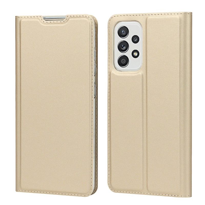 Flip Case voor Samsung Galaxy A52 5G / A52 4G / A52s 5G Zakelijk Kunstleer