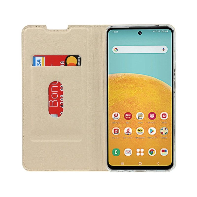 Flip Case voor Samsung Galaxy A52 5G / A52 4G / A52s 5G Zakelijk Kunstleer