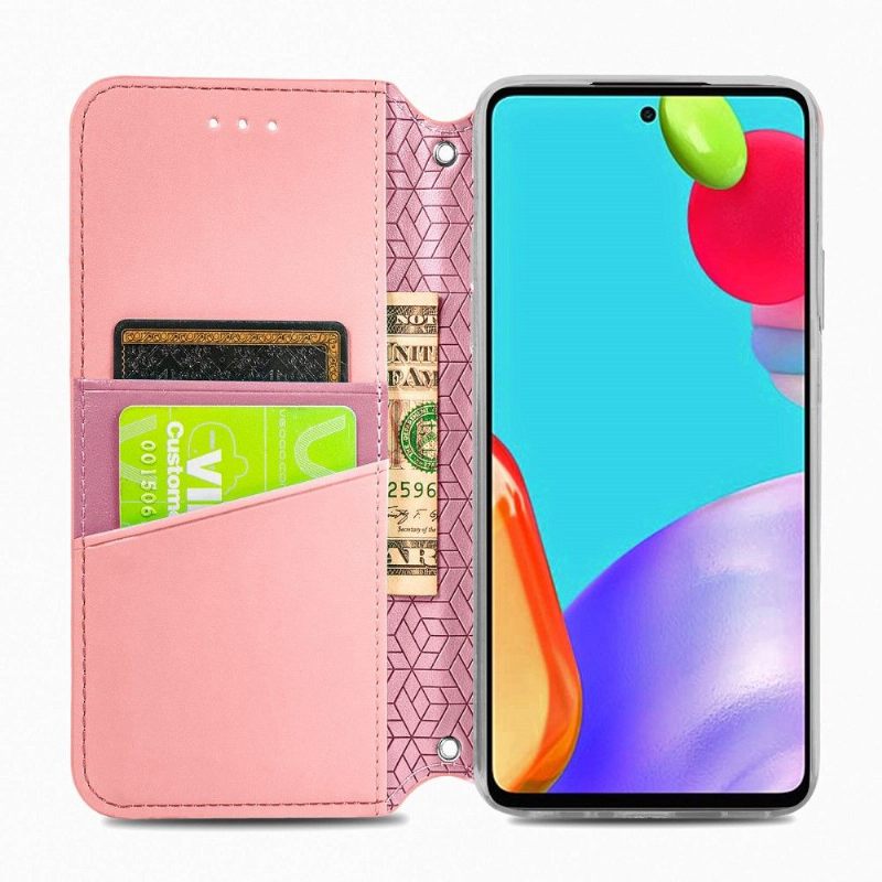 Folio-hoesje voor Samsung Galaxy A52 5G / A52 4G / A52s 5G Anti-fall Chique Mandala