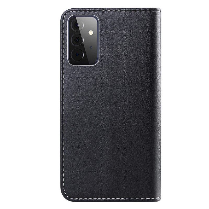 Folio-hoesje voor Samsung Galaxy A52 5G / A52 4G / A52s 5G Anti-fall Driekleurig Kunstleer