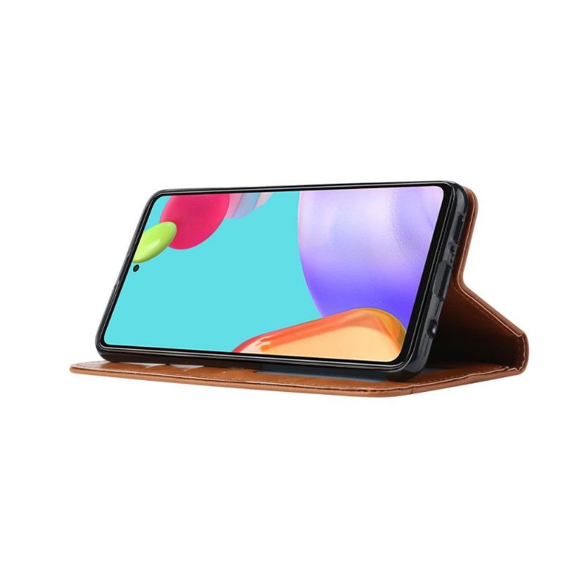 Folio-hoesje voor Samsung Galaxy A52 5G / A52 4G / A52s 5G Anti-fall Kunstleer Stand Case