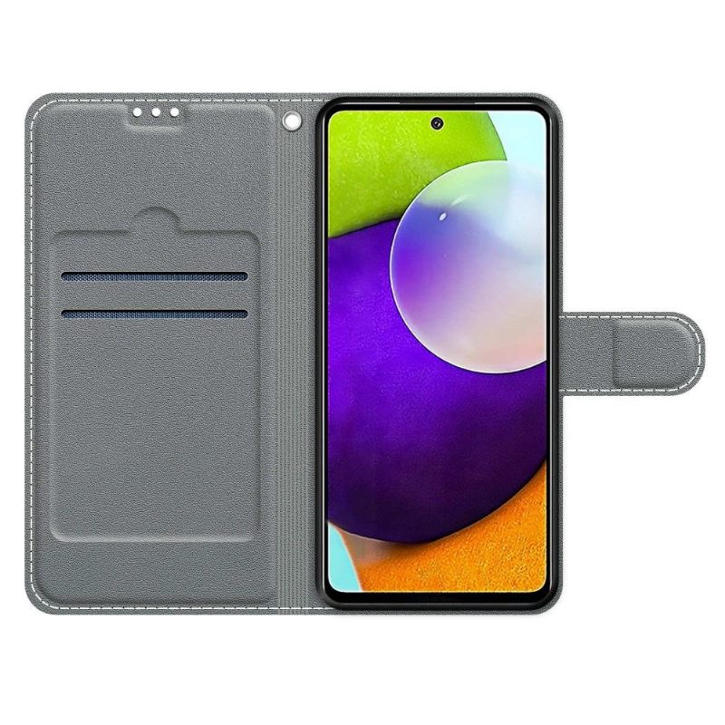 Folio-hoesje voor Samsung Galaxy A52 5G / A52 4G / A52s 5G Audioband