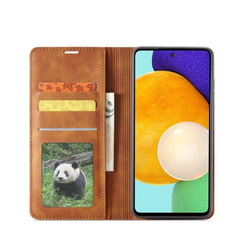 Folio-hoesje voor Samsung Galaxy A52 5G / A52 4G / A52s 5G Fantasy-serie Kunstleer