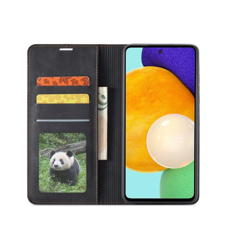 Folio-hoesje voor Samsung Galaxy A52 5G / A52 4G / A52s 5G Fantasy-serie Kunstleer