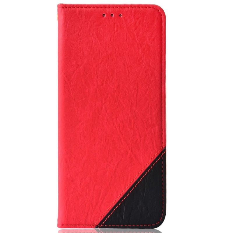 Folio-hoesje voor Samsung Galaxy A52 5G / A52 4G / A52s 5G Retro Kunstleer