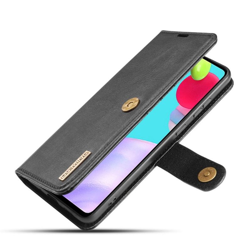 Hoesje Folio-hoesje voor Samsung Galaxy A52 5G / A52 4G / A52s 5G Bescherming Hoesje 2 in 1 Afneembaar