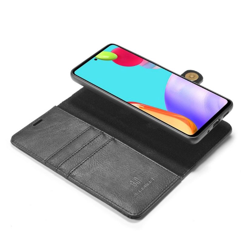 Hoesje Folio-hoesje voor Samsung Galaxy A52 5G / A52 4G / A52s 5G Bescherming Hoesje 2 in 1 Afneembaar