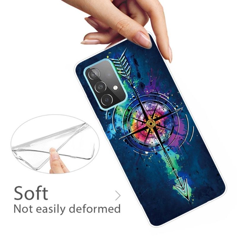 Hoesje voor Samsung Galaxy A52 5G / A52 4G / A52s 5G Anti-fall Pijl