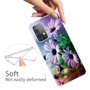 Hoesje voor Samsung Galaxy A52 5G / A52 4G / A52s 5G Chrysanthemum